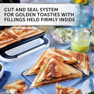 Breville Deep Fill Toastie Maker – Non-Stick Sandwich Press