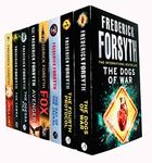Frederick Forsyth 5 Books Collection Set (The Cobra, The Afghan, The Day of the Jackal, The Kill List, The Dogs of War)