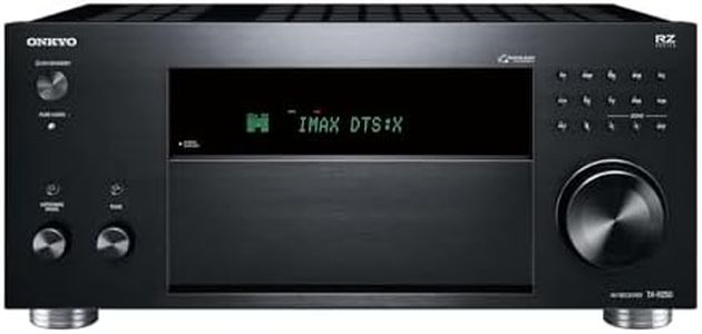 Onkyo TX-RZ50 9.2-Kanal Netzwerk-AV-Receiver, Schwarz - Demo
