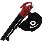 Q Garden Leaf Blower and Vacuum. Powerful 3000W Leaf Vacuum for Clearing Patios, Gardens, Gutters. 3-in-1 Garden Blower for Leaves + Leaf Collector + Shredder. Ergonomic Garden Vacuum - 1yr Warranty