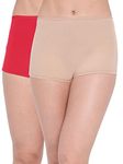 Lyra Premium Cotton Modern Mid Waist Boy Leg Panties for Women