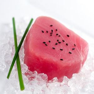 Today Gourmet Foods of NC - Tuna Steaks - Ahi - 6oz (5lb Pkg)