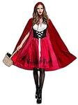 Women Little Red Riding Hood Costum