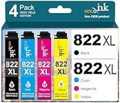 822XL Ink Cartridges Remanufactured