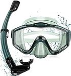 KUYOU Snorkeling Gear for Adults - 