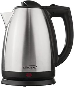 Brentwood KT-1800 2L Stainless Steel Cordless Electric Kettle