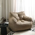 N&V Bean Bag Chair Giant High-Densi