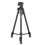 Amazon Basics 60 inch Professional Tripod with Phone Holder & 360° Rotating Ball Head | Extendable Height (53-151.5 cm) | Includes Carry Bag | for DSLR Camera & Smartphone