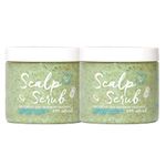 Umberto Giannini Scalp Scrub, Vegan & Cruelty Free Exfoliating Anti-Dandruff Scalp Rescue Scrub, 250g, 2 pack