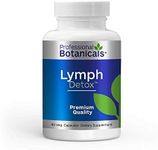 Professional Botanicals Lymph Detox - Natural Vegan Supplement Supports Detoxification and Immune Function 90 Vegetarian Capsules