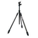 3 Legged Thing Pro Range 2.0 Winston 2.0 Kit Carbon Fibre Tripod System - Adjustable Camera Tripod with 3 Counterfold Detachable Legs for Monopod Conversion (WINSTONKIT2DARK)