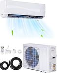 SIMOE 12000BTU Mini Split Air Conditioner and Heater, 115V 20 SEER2 Ductless AC Unit with 1 Ton Heat Pump & Ductless Inverter System, Energy Efficient Unit Rooms up to 750 Sq.Ft