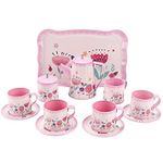 Childrens Tin Tea Set