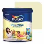 Dulux Promise Interior Emulsion Paint (1L, Barely Green) | Brighter & Longer-Lasting Colors | Rich Finish | Chroma Brite Technology | Anti-Chalk | Water-Based Acrylic Paint