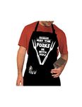 Star Wars Funny Apron - May the Forks be with You - Durable BBQ Apron by Cuocini