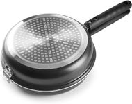 IBILI 405924 "Indubasic Tortilla Pan, Black, 24 cm