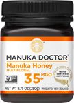 Manuka Doctor Bio Active 10 Plus Honey, 8.75 Ounce