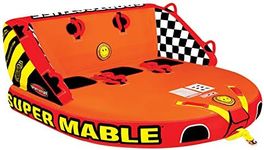 Airhead AHT2223SM Super Mable Inflatable Triple Rider Towable