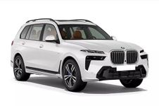 BMW X7 SUV 1:24 Scale Model Car Exclusive Alloy Metal Pull Back Die-cast Car Diecast Metal Pullback Toy car with Openable Doors & Light Music Best Gifts Toys Kids【Colors as Per Stock】(Design 18)