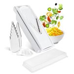 Swissmar Borner V-Prep Mandoline Slicer (White)