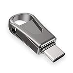 64GB USB C Flash Drive, 2-in-1 OTG 