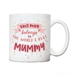 Mummy mug | new mum gifts for presents | novelty mugs women from daughter | christmas gift funny present mothers day | best mom mother birthday | step moms mam