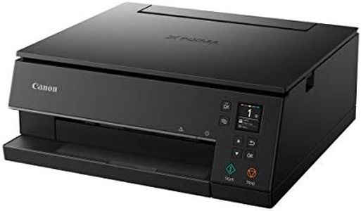 Canon Pixma TS6320 Wireless All-in-One Photo Printer with Copier, Scanner and Mobile Printing, Black, Amazon Dash Replenishment