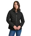 Tommy Hilfiger Women's Outerwear lightweight,Black,L