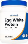 Nutricost Egg White Protein Powder 