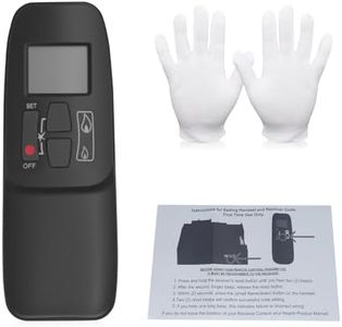 G6R-H3T5 Remote Control Replacement for Maxitrol G6R-R3AM Module, for Real Fyre, Valor, Empire, Element 4 Fireplace Replace 4001910 4001038 R11576