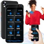 2023 New Accurate AI Translator Device, 139 Online and 17 Offline Languages and Accents, Multi-Functional and Portable Real-time Rranslation, 4.1-Inch HD Large Screen with Stronger Battery Life