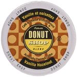 Authentic Donut Shop Vanilla Hazelnut Coffee Capsule, Compatible with Keurig K-Cup Brewers, 24-Count
