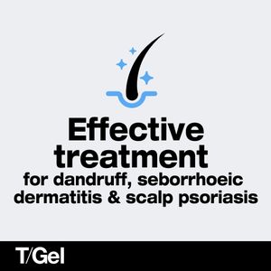 Neutrogena T/Gel Therapeutic Shampoo 250ml – Scalp Treatment