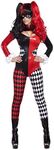 Roma Costume Women's 2 Piece Villainous Vixen, Red/Black, Small