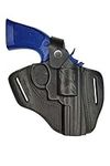 VlaMiTex R3 Leather Revolver Holster fits Dan Wesson 357 2.5 inch Barrel