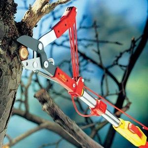 Wolf Garten Telescopic Handle – Adjustable Garden Tool Extension