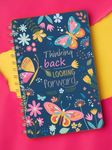 Doodle | The Happiness 2025 Wiro Bound Planner with 100+ Stickers | A5 | Hard Bound | Undated | Yearly, Monthly, Daily Planner Diary with Theme Based Activity Pages, Tear Away Note Cards & Quote Cards I To Do Lists I 216 Ruled Pages I 80 GSM (Mystic Future)