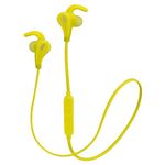 JVC HAET50BTY AE Wireless Bluetooth Sports Headphone with Pivot Motion Fit - Yellow