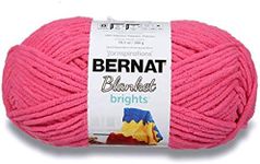 Bernat Blanket Brights BB Ball of Yarn, Pixie Pink