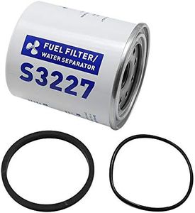 S3227 Fuel Filter Element Water Separator Replacement for Parker Racor Gas Spin-On Fuel Water Separator 320R 490R-RAC-01 Marine Boat Engine