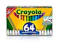 Crayola Washable Marker Set, School