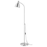 Ikea LERSTA Floor/Reading lamp, Aluminium