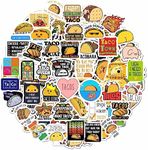 BulbaCraft 100Pcs Funny Taco Sticke