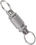 Quick Release Keychain,Titanium Det