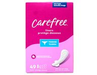 Carefree Thong Pantiliners, Unscented - 49 ct