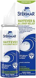 Sterimar Hayfever and Allergy Relief Water Based Nasal Spray, 50ml