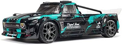 ARRMA ARA4315V3T2 1/8 INFRACTION 4X4 3S BLX 4WD All-Road Street Bash Resto-Mod Truck RTR, Teal RC