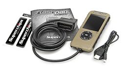 NEW SUPERCHIPS FLASHPAQ F5 IN-CAB TUNER,COMPATIBLE WITH 1999-2014 JEEP WRANGLER