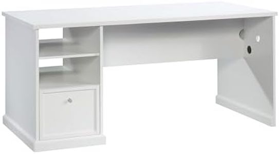 Sauder Craft Pro Series Craft Table, White finish