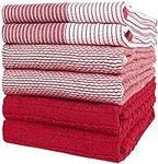 Premium Kitchen Towels (20”x 28”, 6